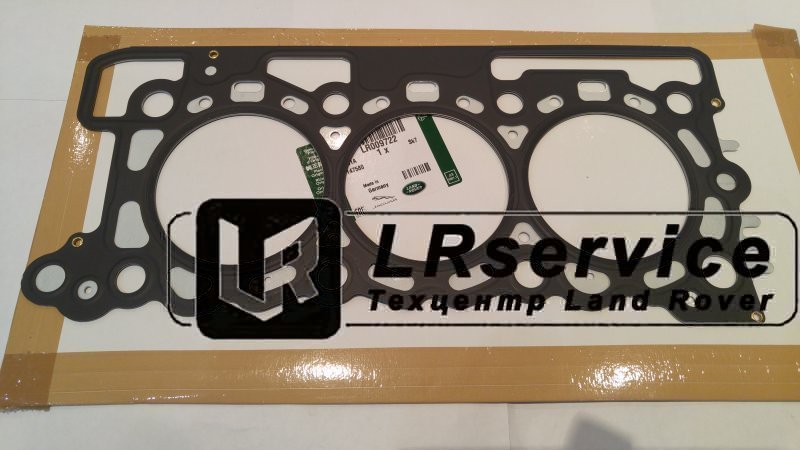 LR009722 LAND ROVER Прокладка головки блока (класс 4) 2.7D
