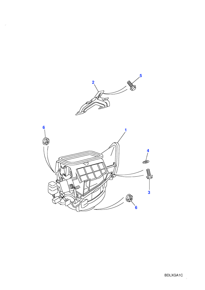 Blower Motor Assembly