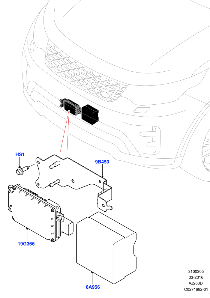 Speed Control (2.0L I4 DSL HIGH DOHC AJ200,2.0L I4 DSL MID DOHC AJ200,ACC + Adaptive Lane Control,ACC + Stop/go,Adaptive Speed Control+Queue Assist)(Solihull Plant Build)((V)FROMHA000001)