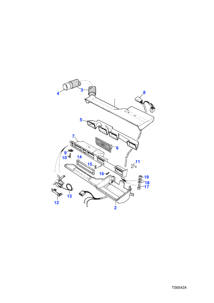 Facia (With Air Conditioning)((V)FROMGA399973)