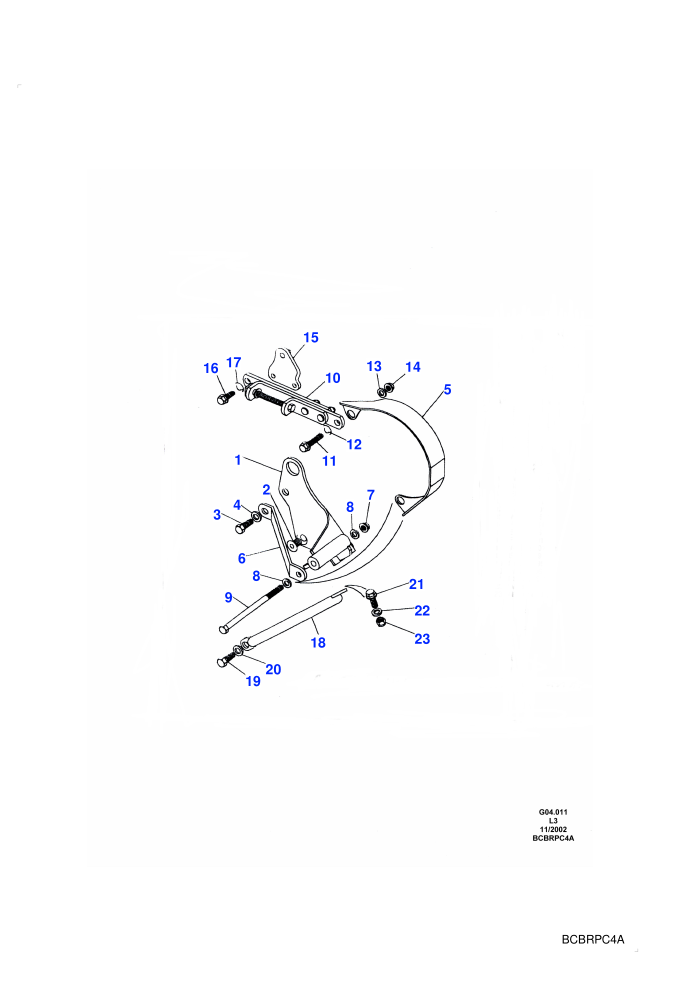 Alternator Mounting ((+)CDN/MEX/USA)
