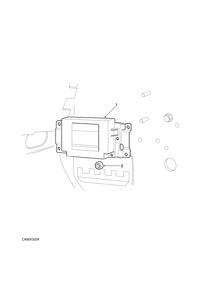 ECU-EGR (4 Cylinder TDi,EGR)((V)FROMMA081992)
