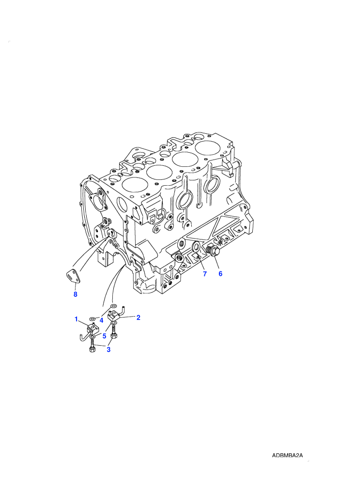 Jet Adaptors (2.5L I4 200 TDi L/R,5 Speed Manual Transmission,Less Catalyst)