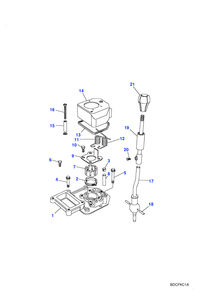 Gearchange & Lever (Manual Transmission)