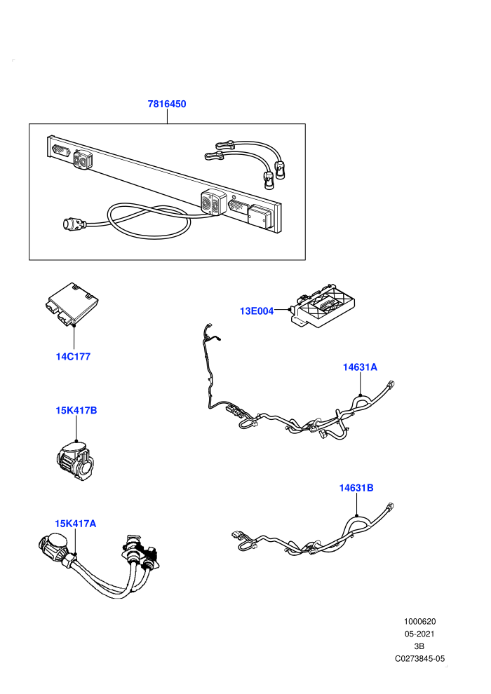 Towing Electrics