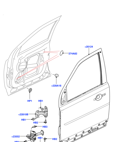 LR025399 LAND ROVER