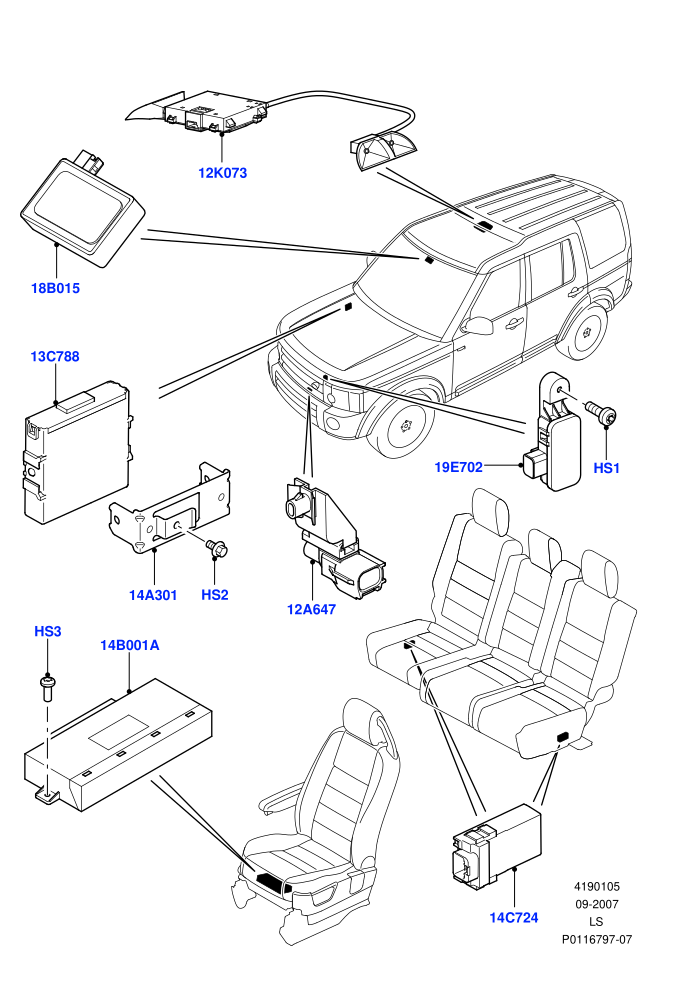 Vehicle Modules And Sensors ((V)TO9A999999)