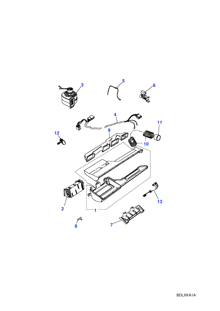 Principal Components (With Air Conditioning)