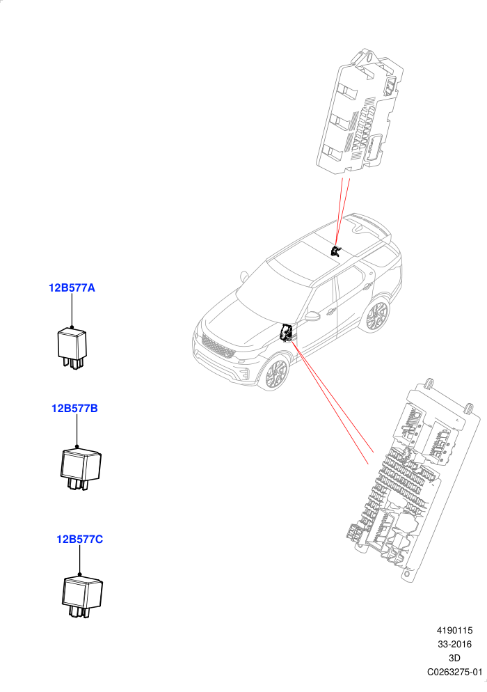 Relays (Solihull Plant Build)((V)FROMHA000001)