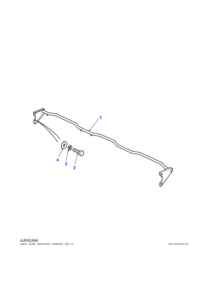 Rear-Grab Rail (110)