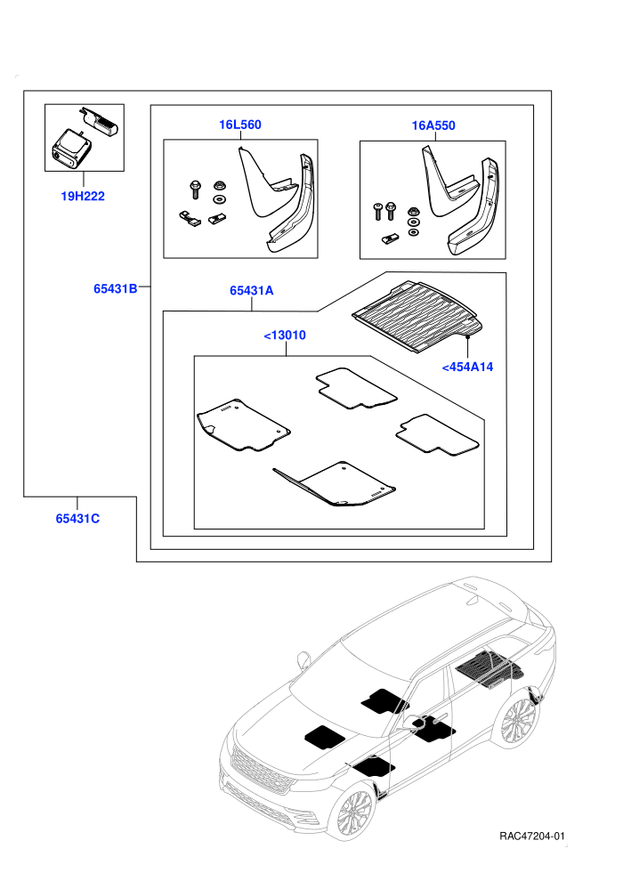 Accessory Pack (Extended Protection Pack,Protection Pack)