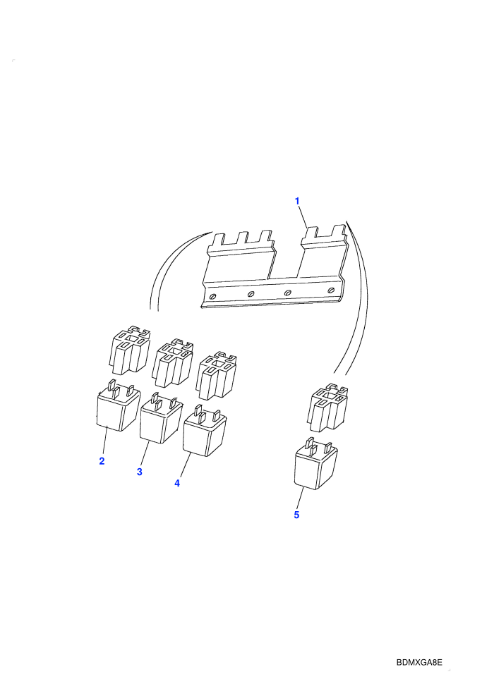 Relays ((+)J)((V)FROMMA647645)