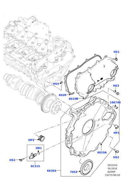 LR105983 LAND ROVER
