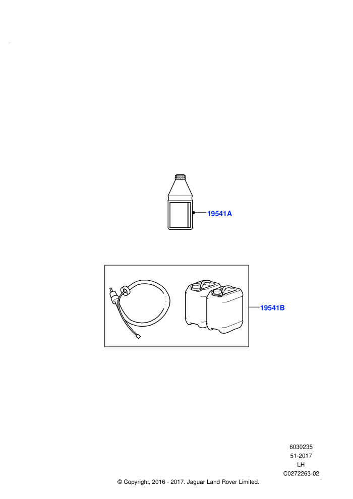 Other Fluids (Halewood (UK),With Diesel Exh Fluid Emission Tank)