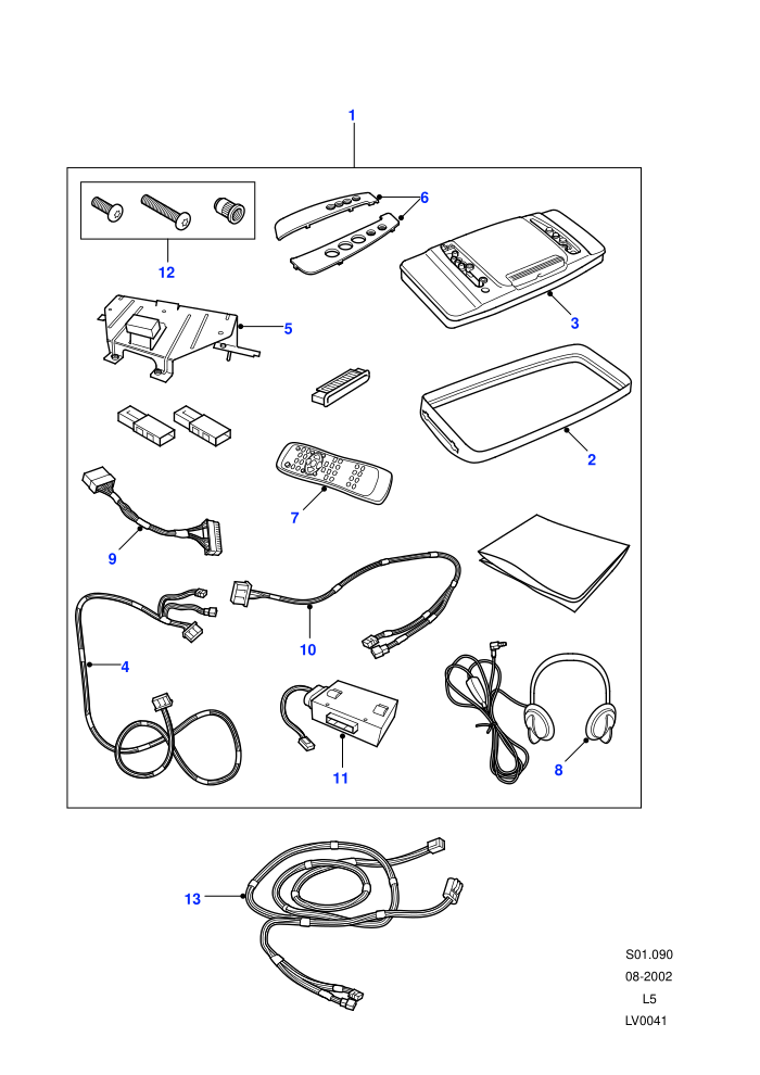 Adventurer - DVD System ((+)GB)((V)FROM3A000001)