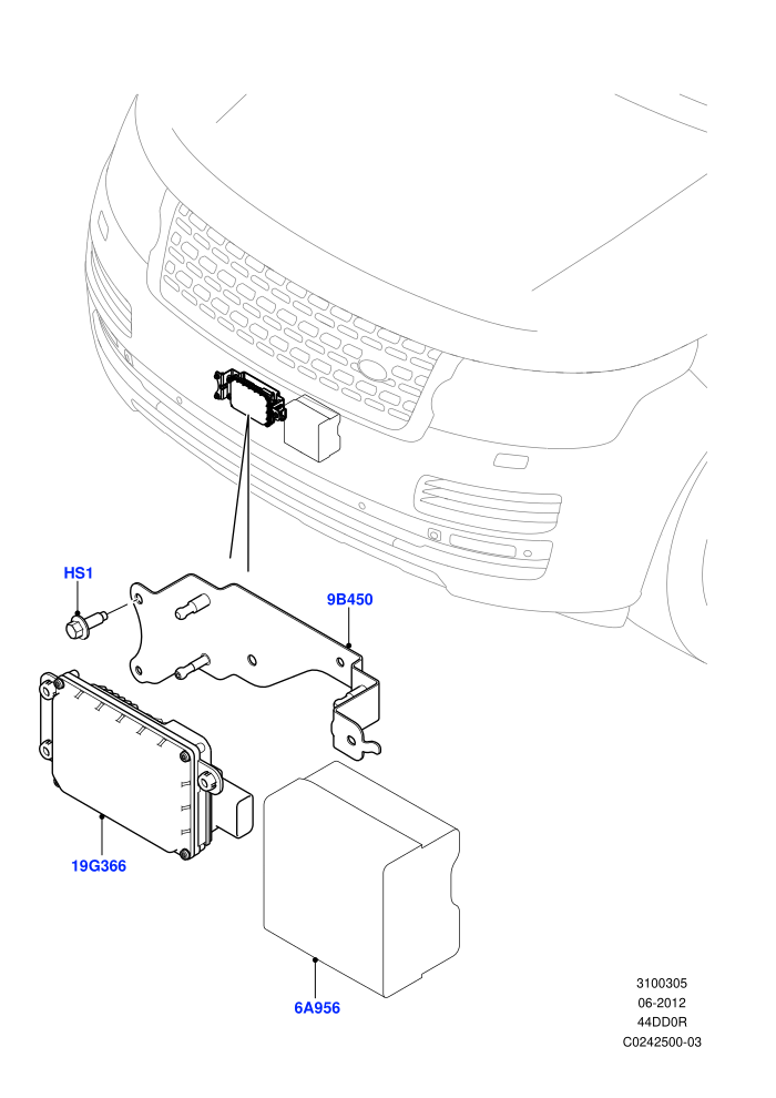 Speed Control (4.4L DOHC DITC V8 Diesel,ACC + Adaptive Lane Control,ACC + Stop/go,ACC Plus With Queue Assist,Adaptive Speed Control+Queue Assist)((n)TOone)