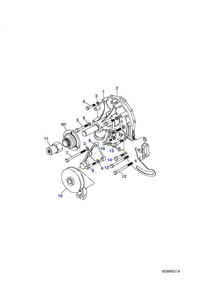 Coolant Pump (V8 EFI Petrol)