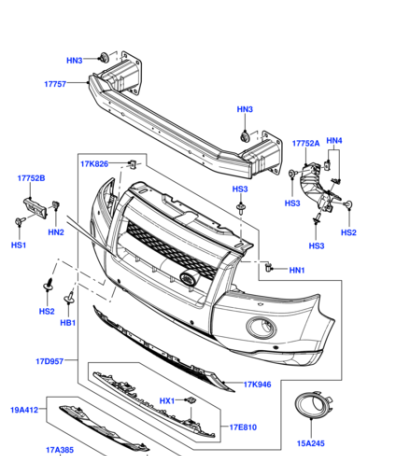 LR005532 LAND ROVER