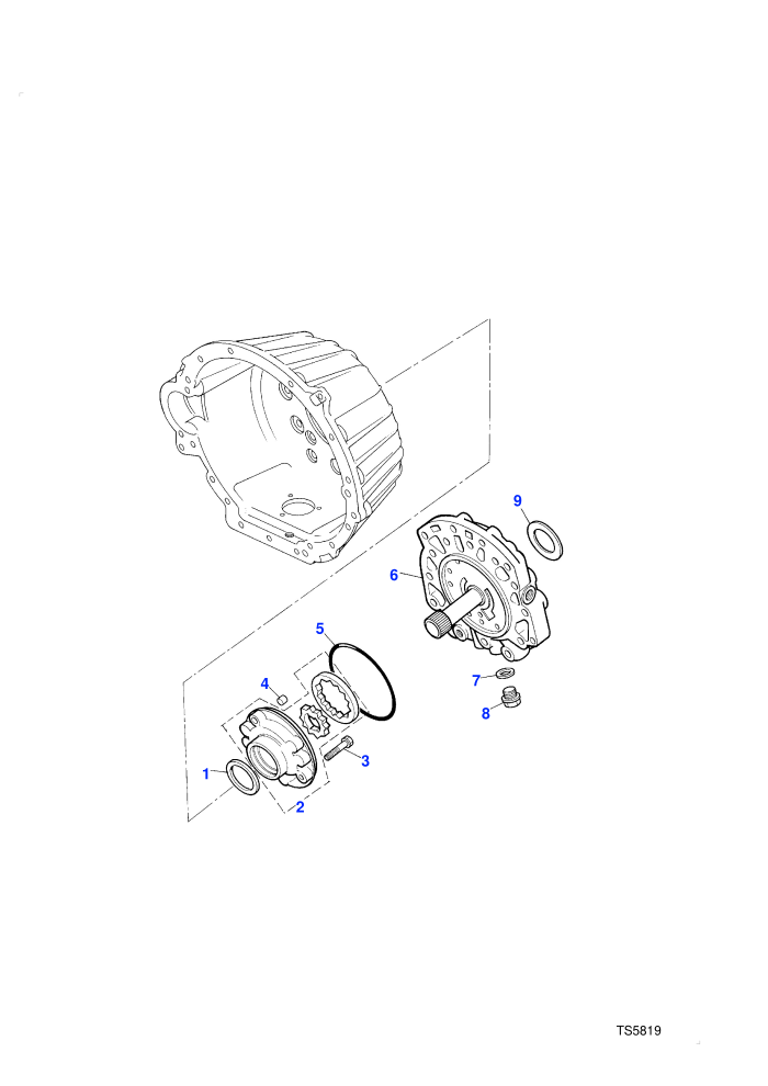 Oil Pump (Automatic Transmission)