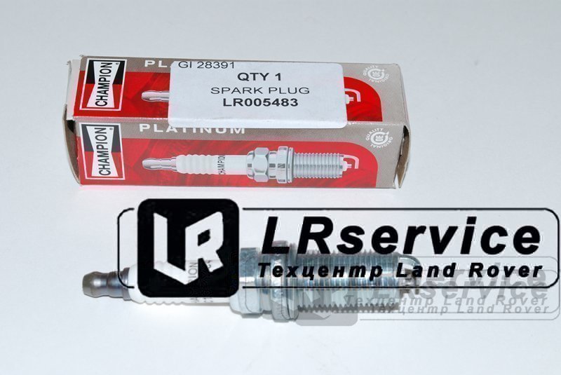 LR005483 CHAMPION Свеча зажигания FR2 3.2L