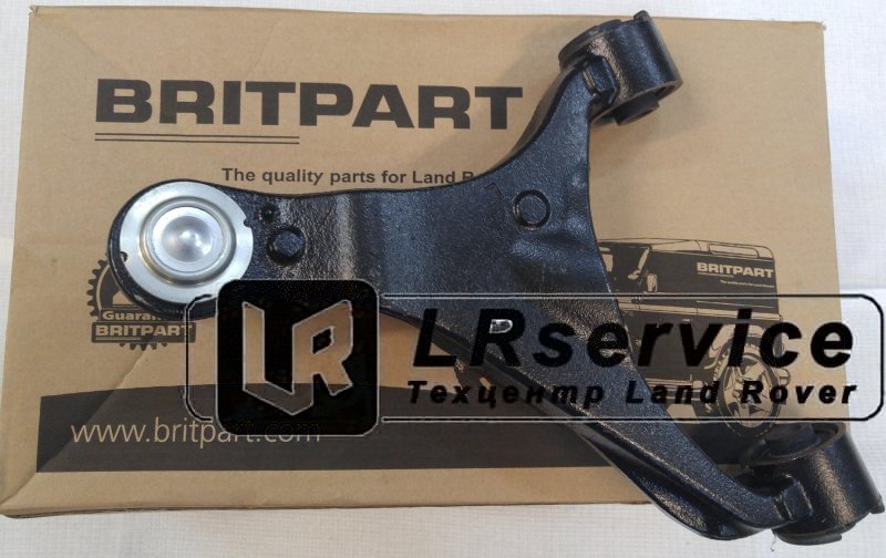 LR074838 BRITPART Рычаг передний верхний левый RRS
