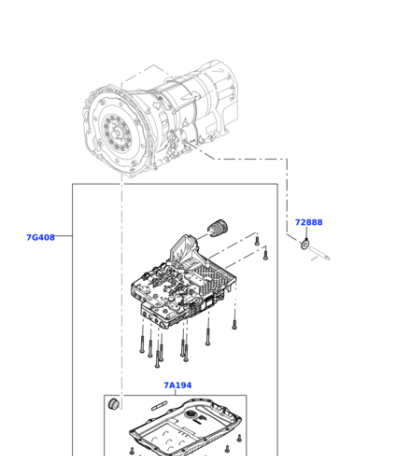 LR023293 LAND ROVER