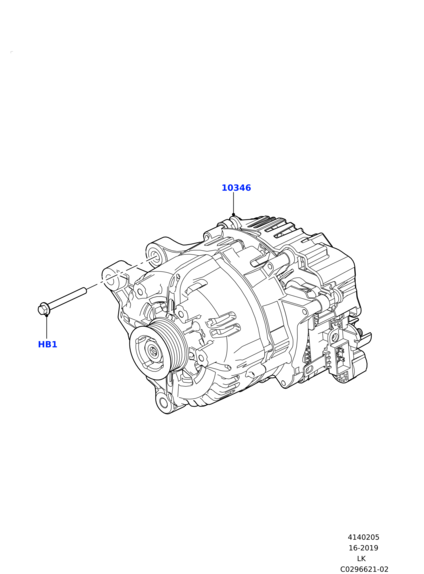 LR128182 LAND ROVER