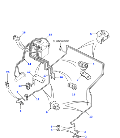 SGK100990 LAND ROVER