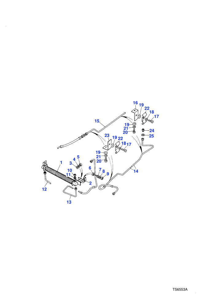 Oil Cooler (3.9L,Manual Transmission)