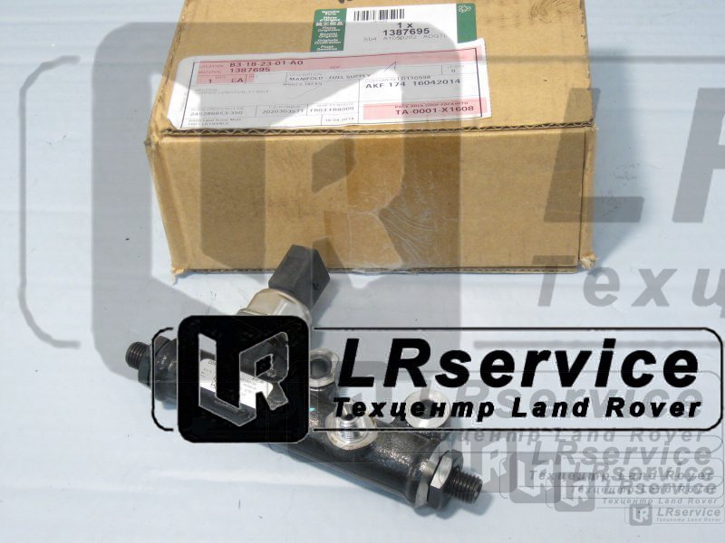 1387695 LAND ROVER Рейка топливная с датчиком 2.7 D3/RRS