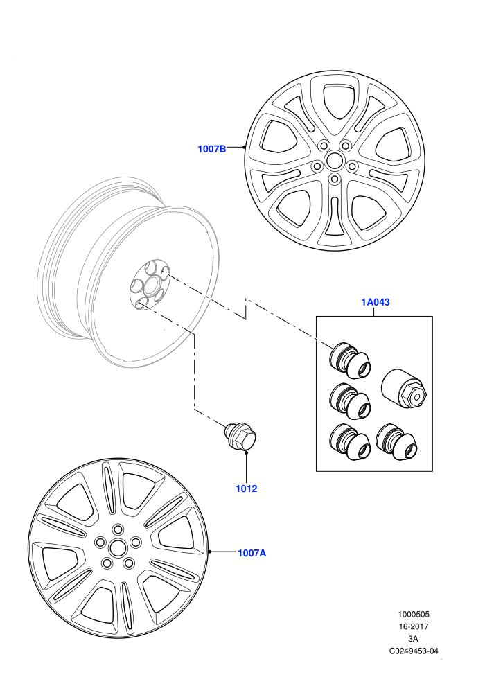 Accessory Wheels (Halewood (UK),Itatiaia (Brazil))(Accessory)