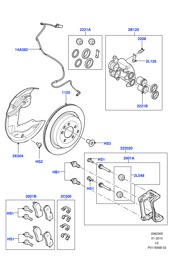 Front Brake Discs And Calipers (])((V)TO9A999999)