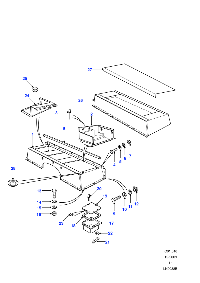 Seat Base Assembly