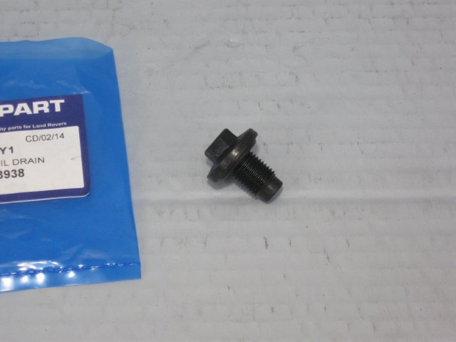 LR073675 ELRING Пробка сливной поддона с прокладкой (M14x1,5x11)