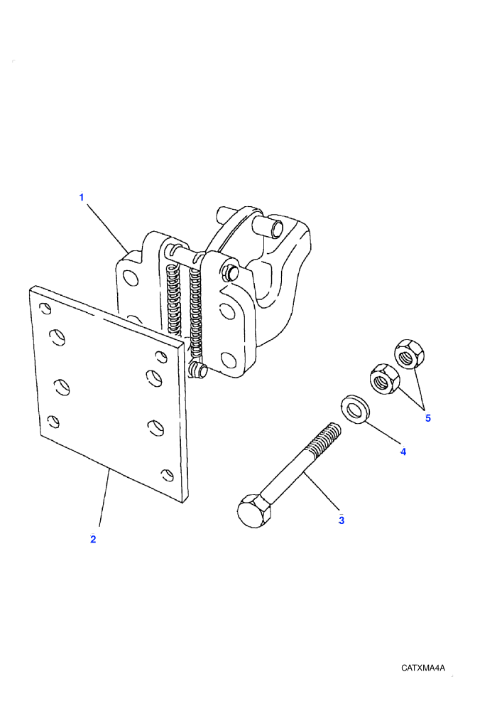 Towing Equipment-Towing Hook-Heavy Duty