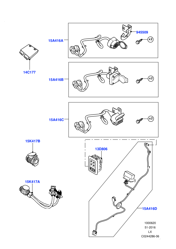 Towing Electrics (Accessory)