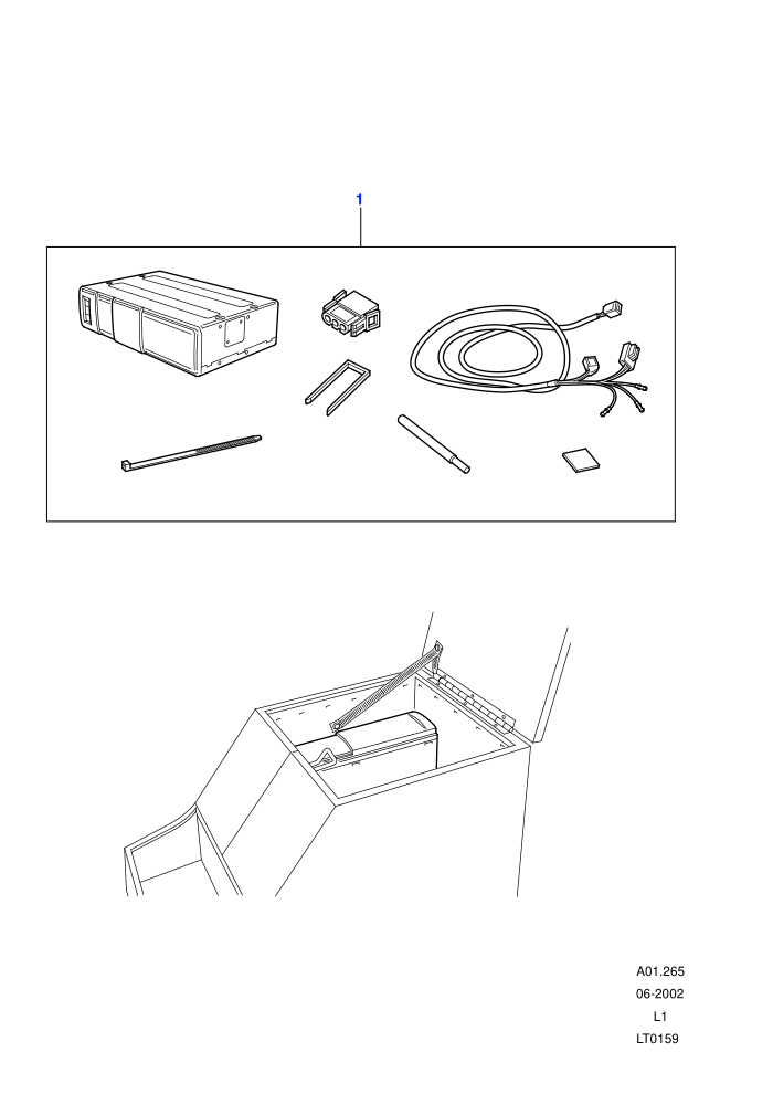 Compact Disc Autochanger ((V)FROM3A000000)