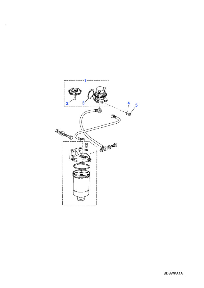 Lift Pump (2.5L Turbo Diesel VM)