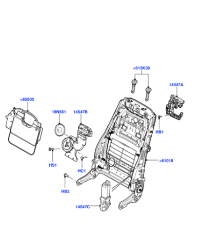 HYP500320 LAND ROVER
