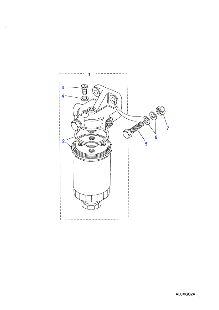 Fuel Filter (2.5L TDi)