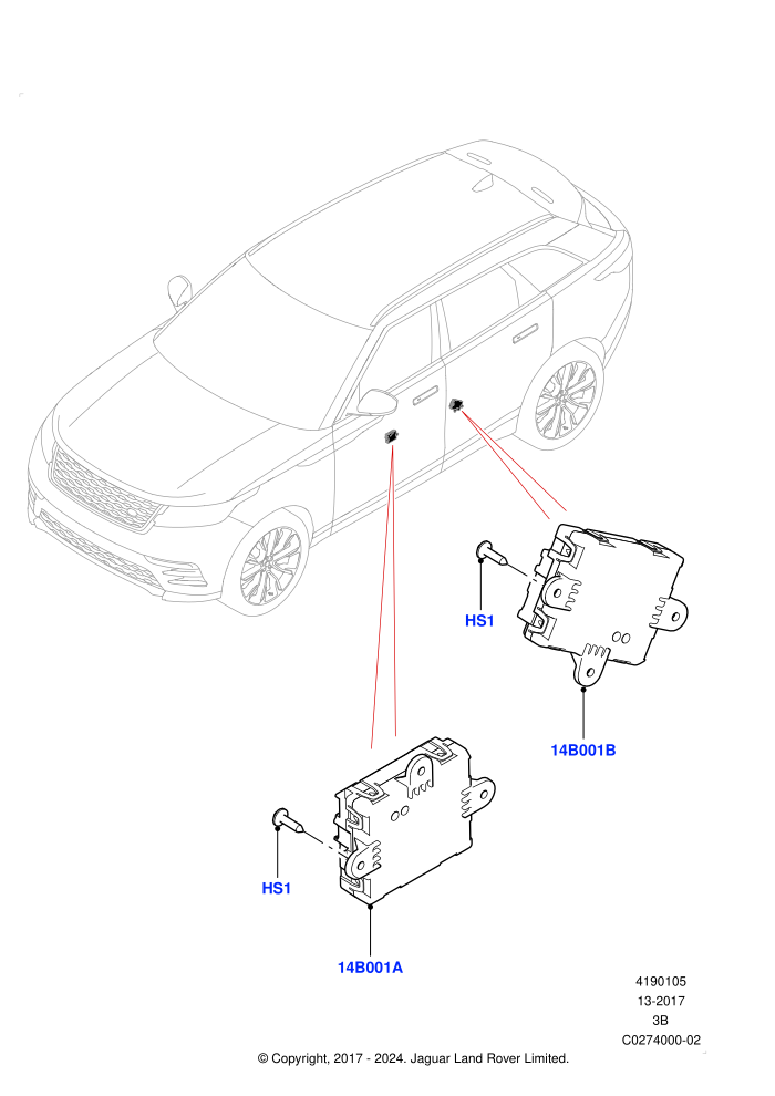 Vehicle Modules And Sensors (Door)