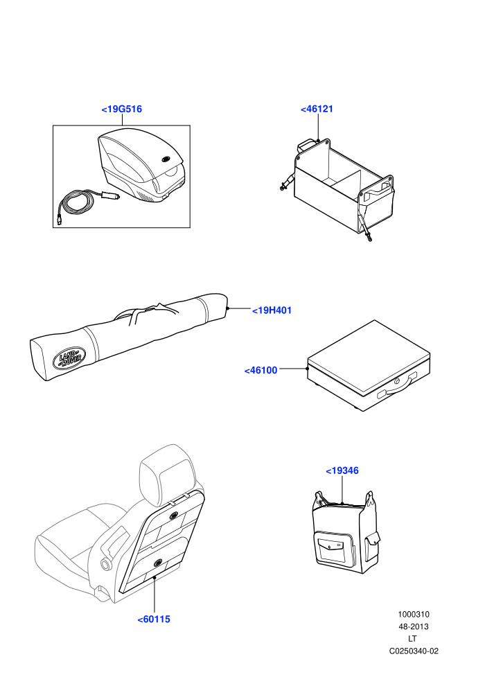 Accessory Stowage Kits (Accessory)((V)FROMAA000001)
