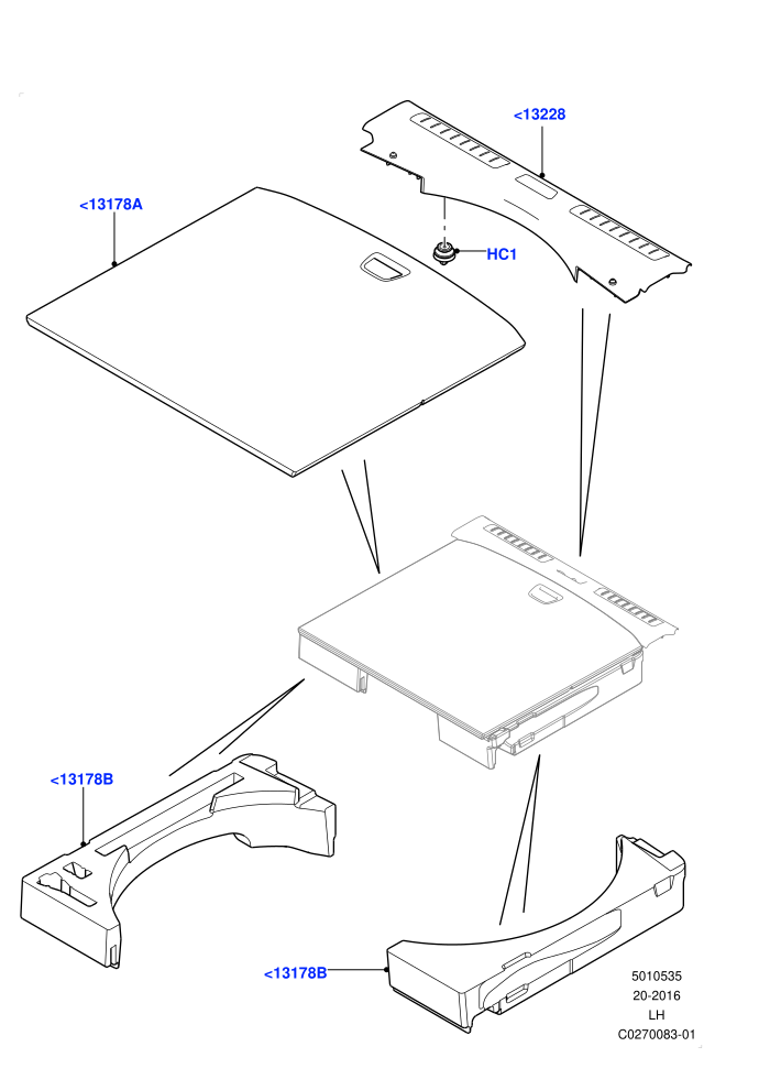 Load Compartment Trim (Changsu (China))(Floor)((V)FROMEG000001)