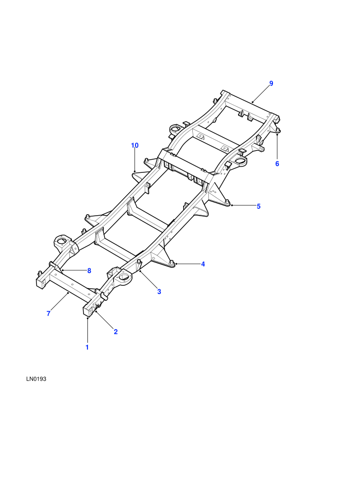 Replacement Outriggers