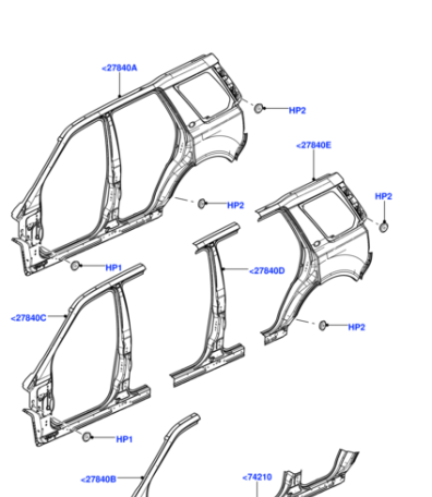 LR003553 LAND ROVER