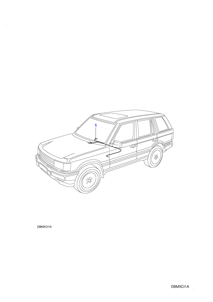 Harness-Centre Console ((+)CDN/MEX/USA,LHD)