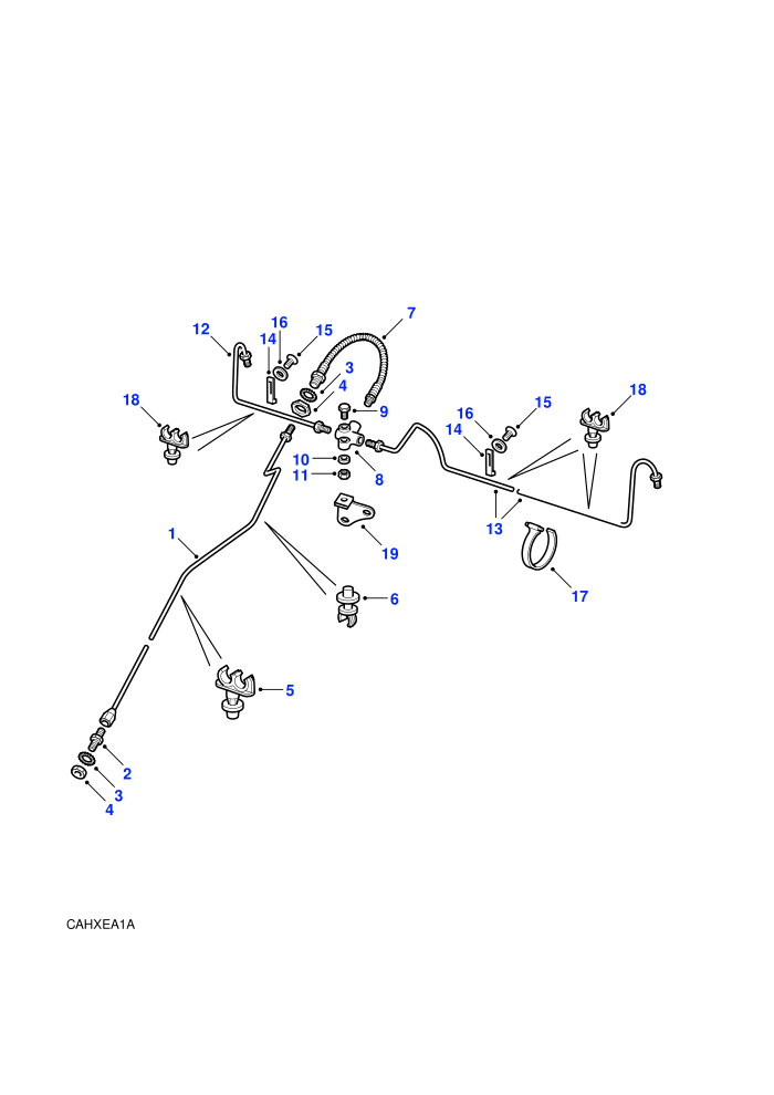 Rear Brakes (Less Anti-Lock Braking System)
