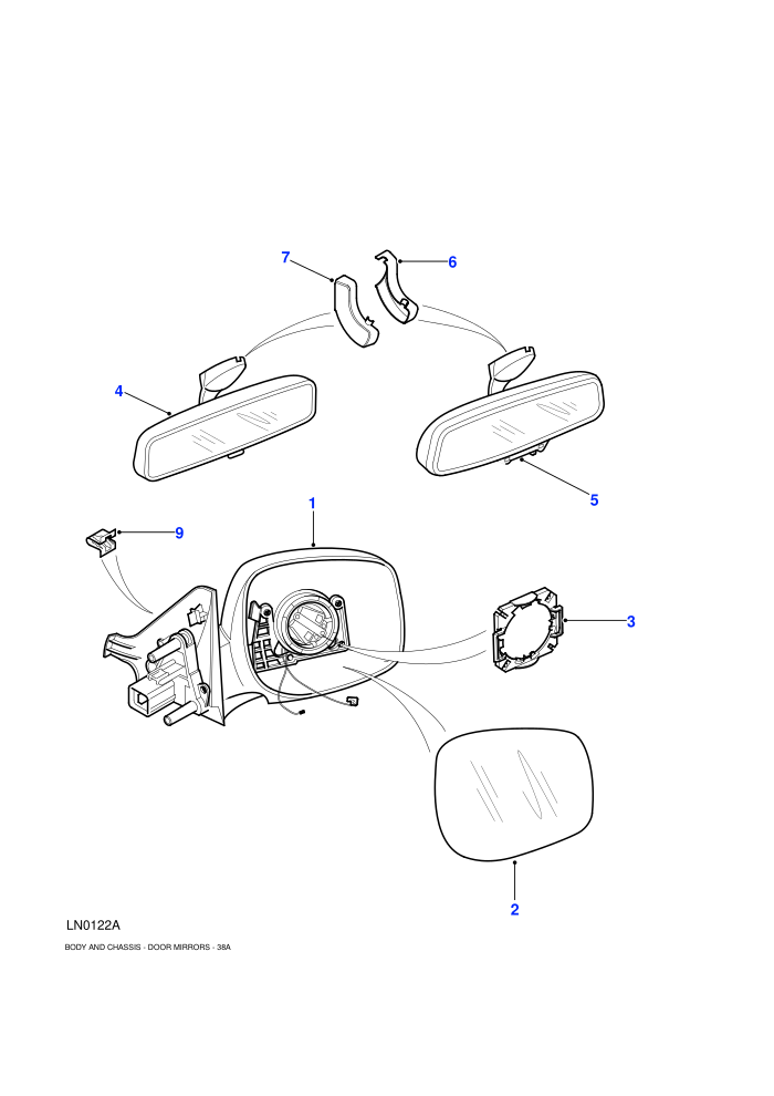Mirrors-From (V) YA430702