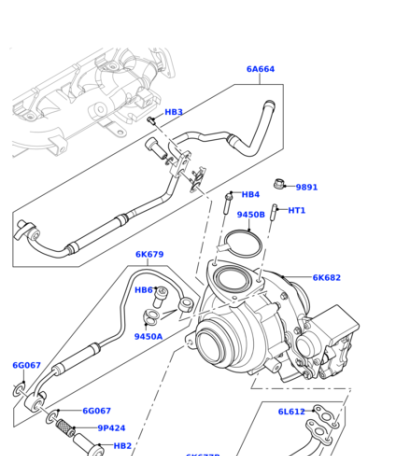 LR023175 LAND ROVER Шайба уплотнительная FR2/EVOQUE