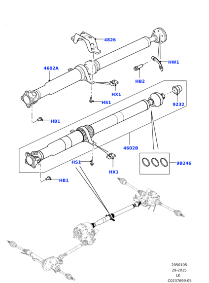 LR034506 LAND ROVER
